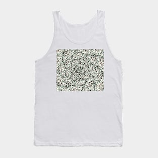 Floral balls duck egg blue Tank Top